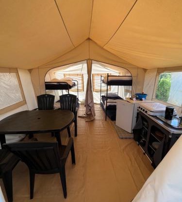 Ardennen Comfort tent Val de Wanne