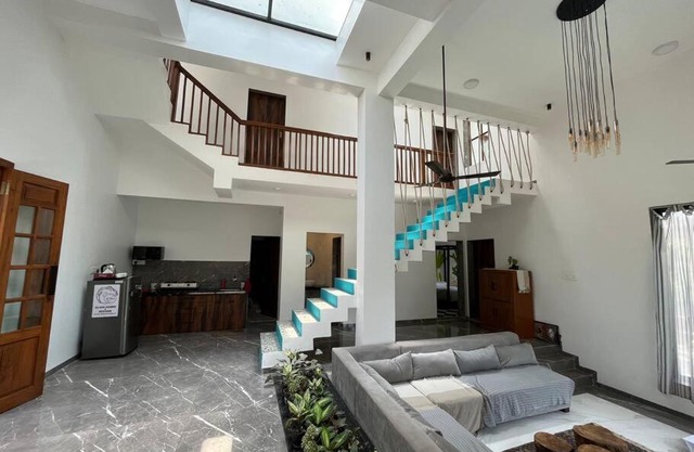Areca Palm Villa-Elixir Beach Farms -3bhk-Pool-bbq