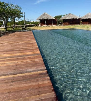 AREIA BRANCA Chalés