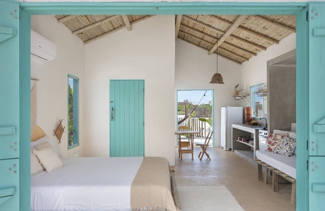 Areia Bungalow - Complete 300m from the beach in Corumbau.