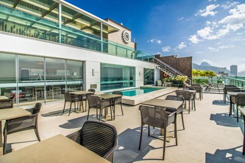 Arena Copacabana Hotel