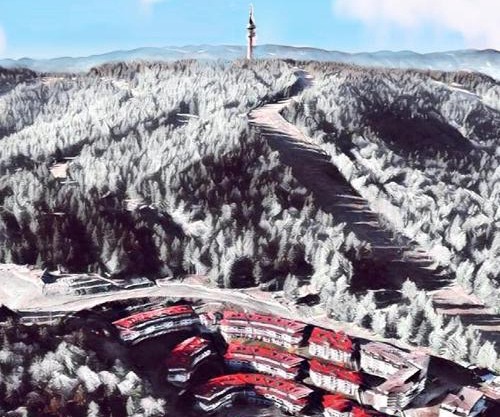 Arendo Ski - apartment in Grand Monastery Hotel