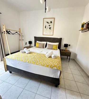Argiro's apartment at Agia Galini