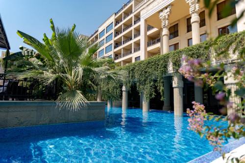 Argisht Partez Hotel ALL INCLUSIVE and beach with free sunbeds on the pool & beach bar Rebls