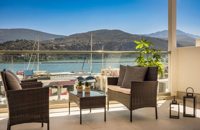 Argostoli Cityscape Apartment