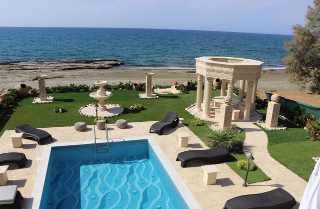 ARGY Beach Front Luxury Villa near Latchi