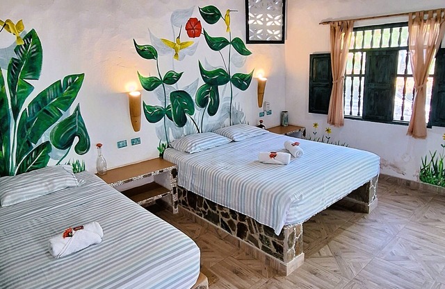 Cabaña Arhuaco en Chévere Beach: Confort y Naturaleza Frente al Mar Caribe
