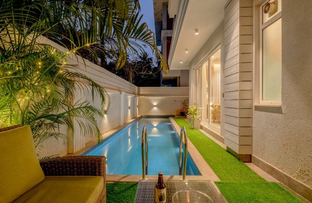 Aria - Lux 5BR Villa in Anjuna Perfect for Groups