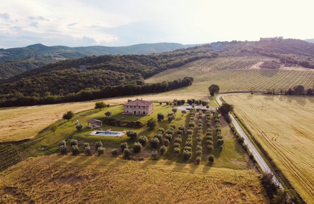 Armando Apartment at Il Casale di Ceci - Organic Estate in Umbria