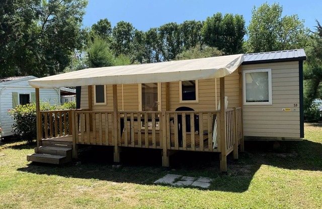 Arnel Campsite ** - Mobil-home Nest Sun - 33m2 - 3 bedrooms - 6 people