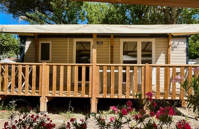 Arnel Campsite ** - Mobil-home Nest Sun - 29m2 - 2 bedrooms - 4 people