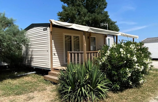 Arnel Campsite ** - Mobile home Riviera Flower - 32m2 - 2 bedrooms 4 people
