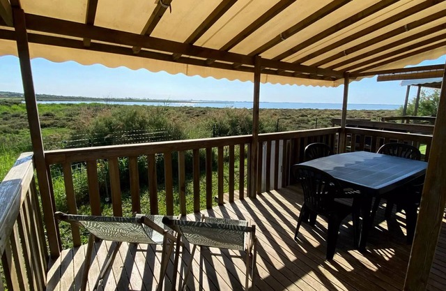 Arnel Campsite ** - Mobile home Key West - View pond - 3 ch - 6 people