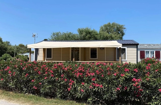 Arnel Campsite ** - Mobil-home Nest Flower - 33m2 - 3 ch- 6 persons