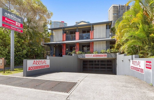 Arrival Accommodation Centre