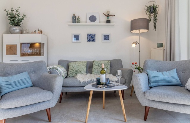 Arrive in Altfunnixsiel and feel at home: This holiday home, completed in 2010