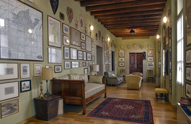 Art Gallery Apartment: casa histórica en el centro de Brescia