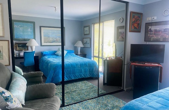 Art House Blue Room