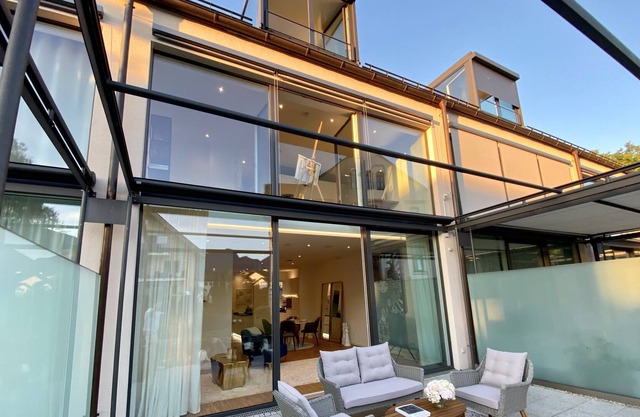 Art House - Luxurious design holiday home in the Inn Valley with south-facing terrace (149 sqm)