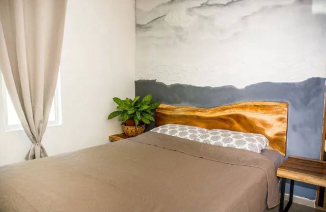 Art apartment on a virgin beach | 2nd rental