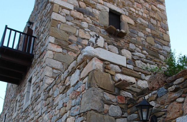Retiro superior de Artemiani, Mani - Lakonia - Peloponeso