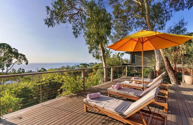 Arthurs Sanctuary | Bay Views | 100sqm deck