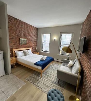 Artisan Brick South End Loft