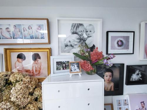 Artist Photographers Home Studio