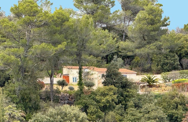 Artist's house in a private estate.