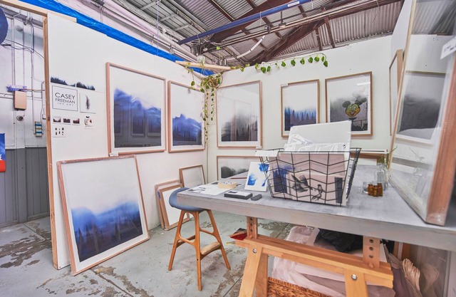 artist's loft