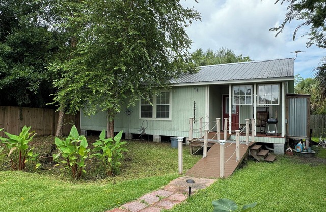 Artist studio with comfy living accommodations.