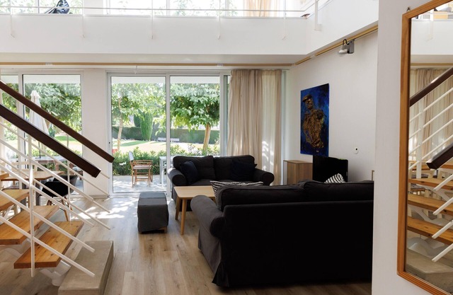 Artistic 3-Bedroom Apartment in Limassol, by the Sea