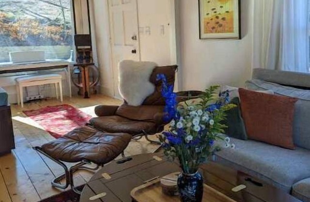 Artistic home w/yard ~12 min walk downtown