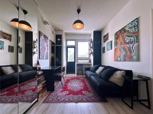 Artistic Kallio apartment
