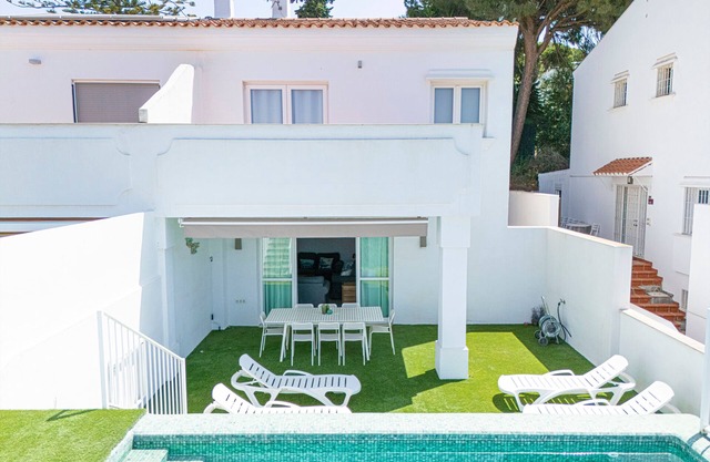 Casa adosada Artola Marbella - Piscina privada