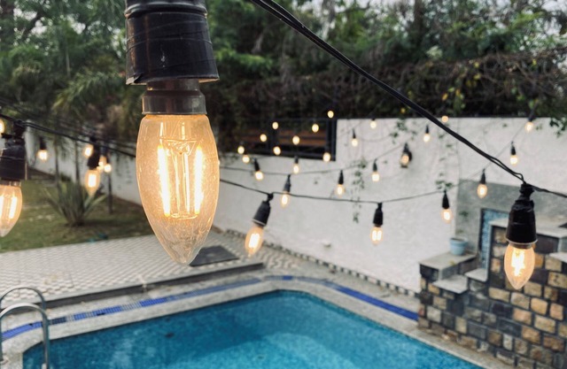 Arubhi Cottage, a green hideaway with pool