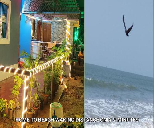 Arundekar Home Stay In 3 Minutes Walk Beach AC Room