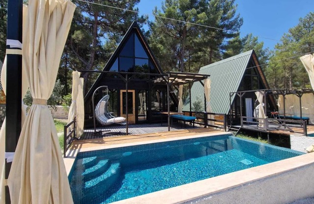 Arykanda - located in a cedar forest, our natural healer - de-stress and unwind