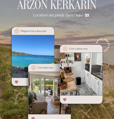 Arzon maisonnette proche plage Kerkarin