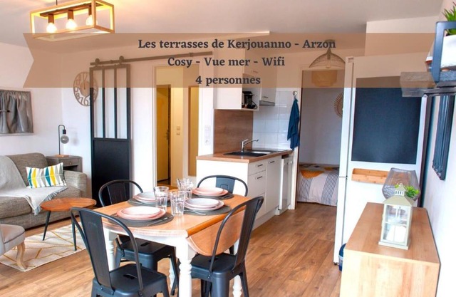 ARZON TERRASSE DE KERJOUANNO