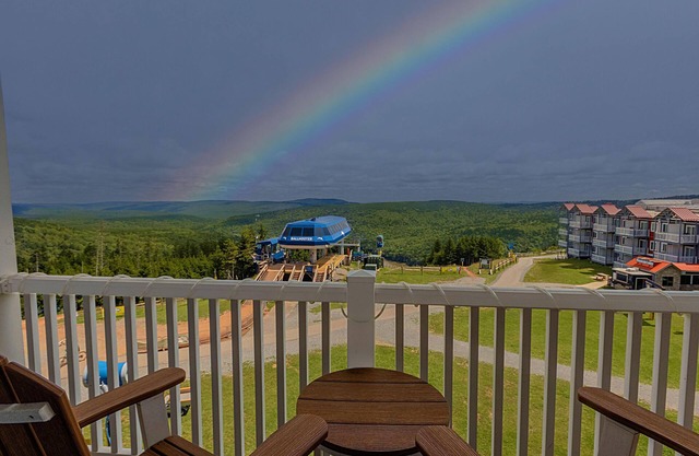 AS 436: Stunning 4th floor mountain + lift views! In the middle of the action!