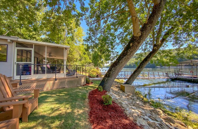 As close to the water as you can get! Updated and relaxing!