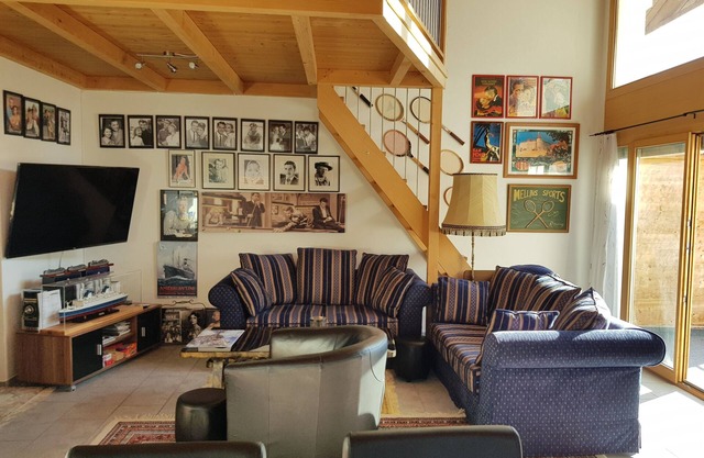 Tan bueno como un nuevo apartamento de 3 ½ habitaciones en Zillis / Andeer