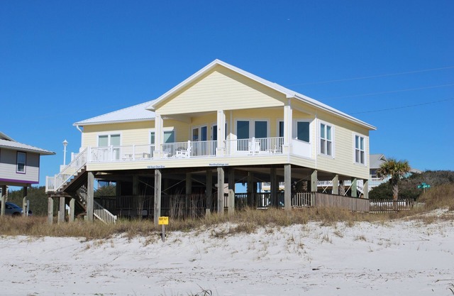 ¡Como se ve en My Lottery Dream Home de HGTV! Golfo frente a casa 3BR / 3BA.