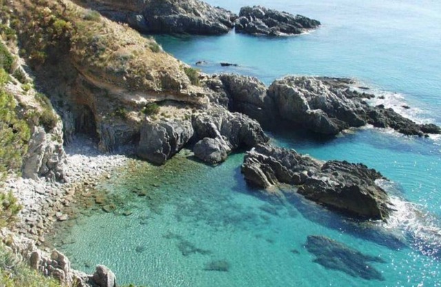 Ascea Marina: Casa de vacaciones, ideal para los amantes de la tranquilidad.