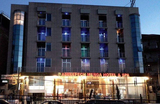 Aselefech Merga Hotel And Spa