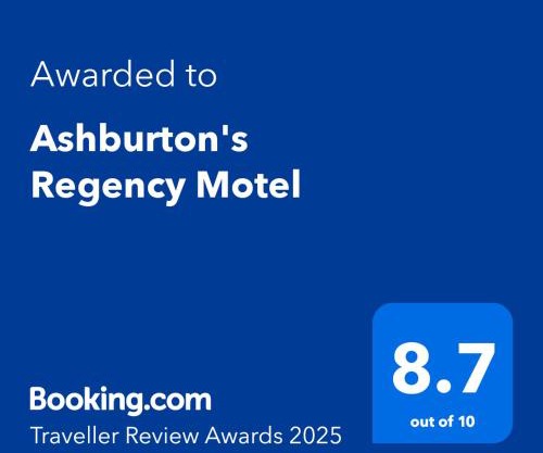 Ashburton's Regency Motel