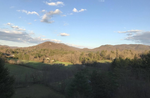 Obra maestra rural de Asheville, privada, vistas a la montaña y minutos Asheville