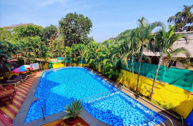 Ashvem Beach Inn North Goa