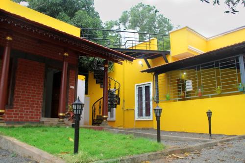 Asian heritage villa Pondicherry